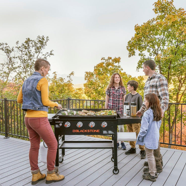 With four independently controlled heat zones, you'll cook mains and sides simultaneously at different temperatures. 