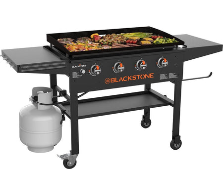 36" Griddle W/High Shelves - Blackstone Products