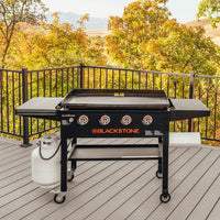 The Original 36" Griddle is the perfect centerpiece for your patio. 