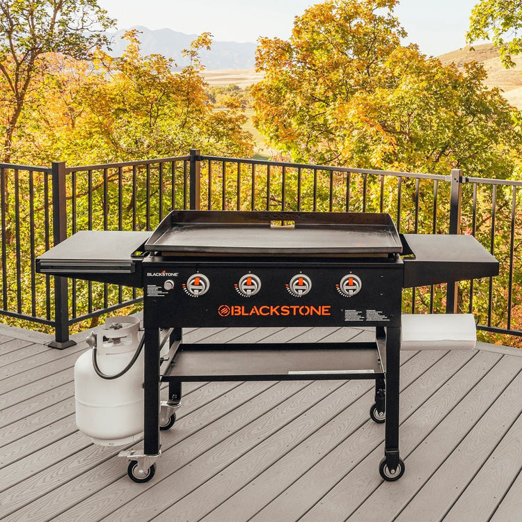 The Original 36" Griddle is the perfect centerpiece for your patio. 