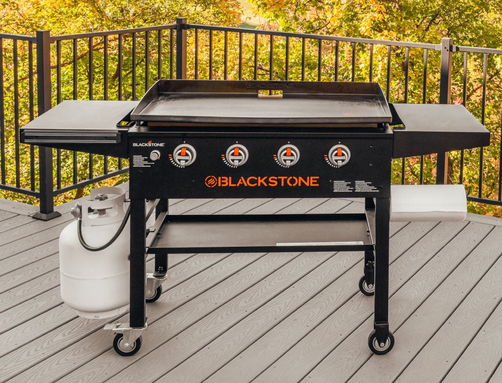 Blackstone 2149 36 Griddle with Hard Cover & High Shelves