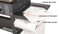 36" W/Cutting Board & Shelf - Blackstone Products