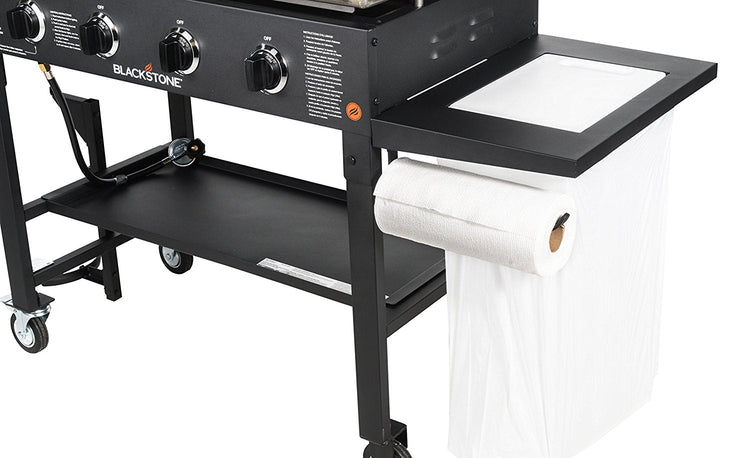 36" W/Cutting Board & Shelf - Blackstone Products