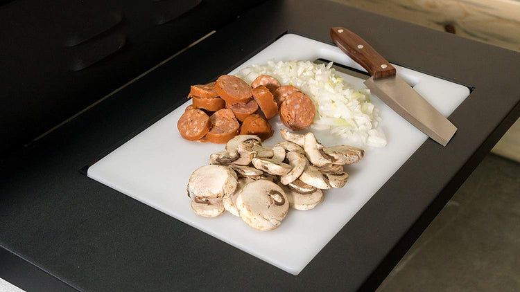 36" W/Cutting Board & Shelf - Blackstone Products
