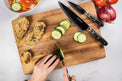 3pc Japanese Steel Knife Set - Blackstone Products