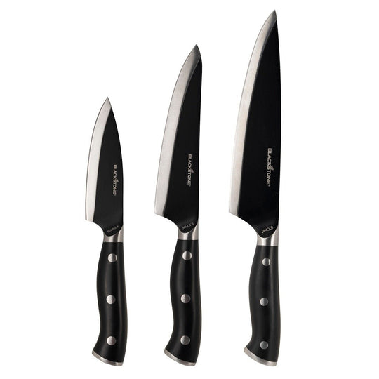 3pc Japanese Steel Knife Set - Blackstone Products