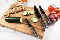3pc Japanese Steel Knife Set - Blackstone Products