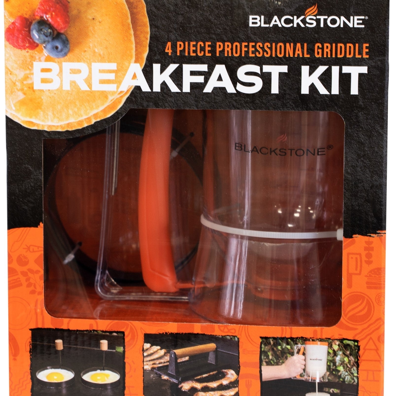 7 Piece Griddle Breakfast Kit for Blackstone, Griddle Accessories Set -  Included