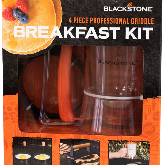 4 Piece Professional Breakfast Kit - Blackstone Products