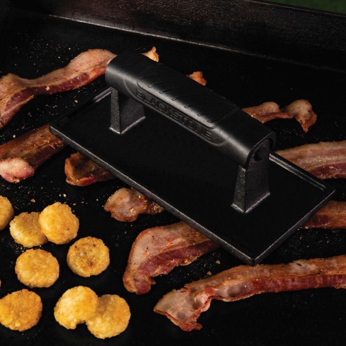 SHINESTAR 6-Piece Griddle Breakfast Kit for Blackstone - Complete Set of  Griddle Accessories Including Pancake Batter Dispenser, Bacon Press, and  Egg