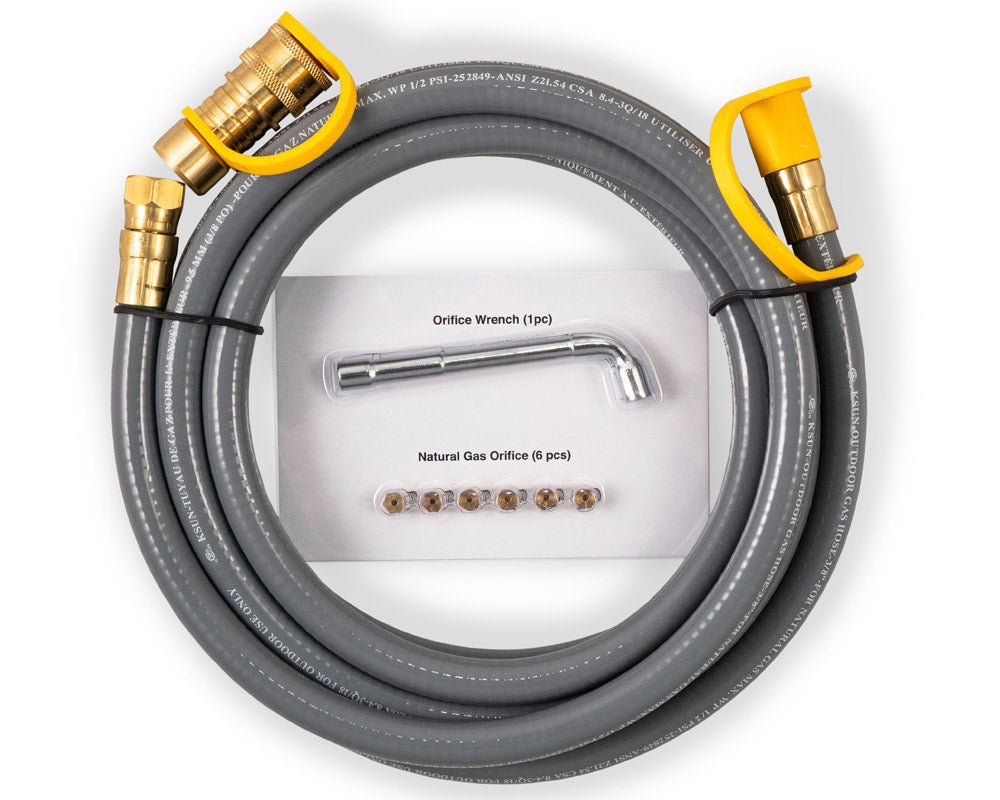 5020 BLACKSTONE NATURAL GAS CONVERSION KIT - Blackstone Products