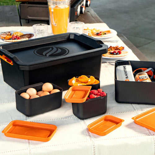 Orange Serving Tray 4 Pack – Blackstone Products