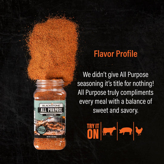 All-Purpose Seasoning - Blackstone Products