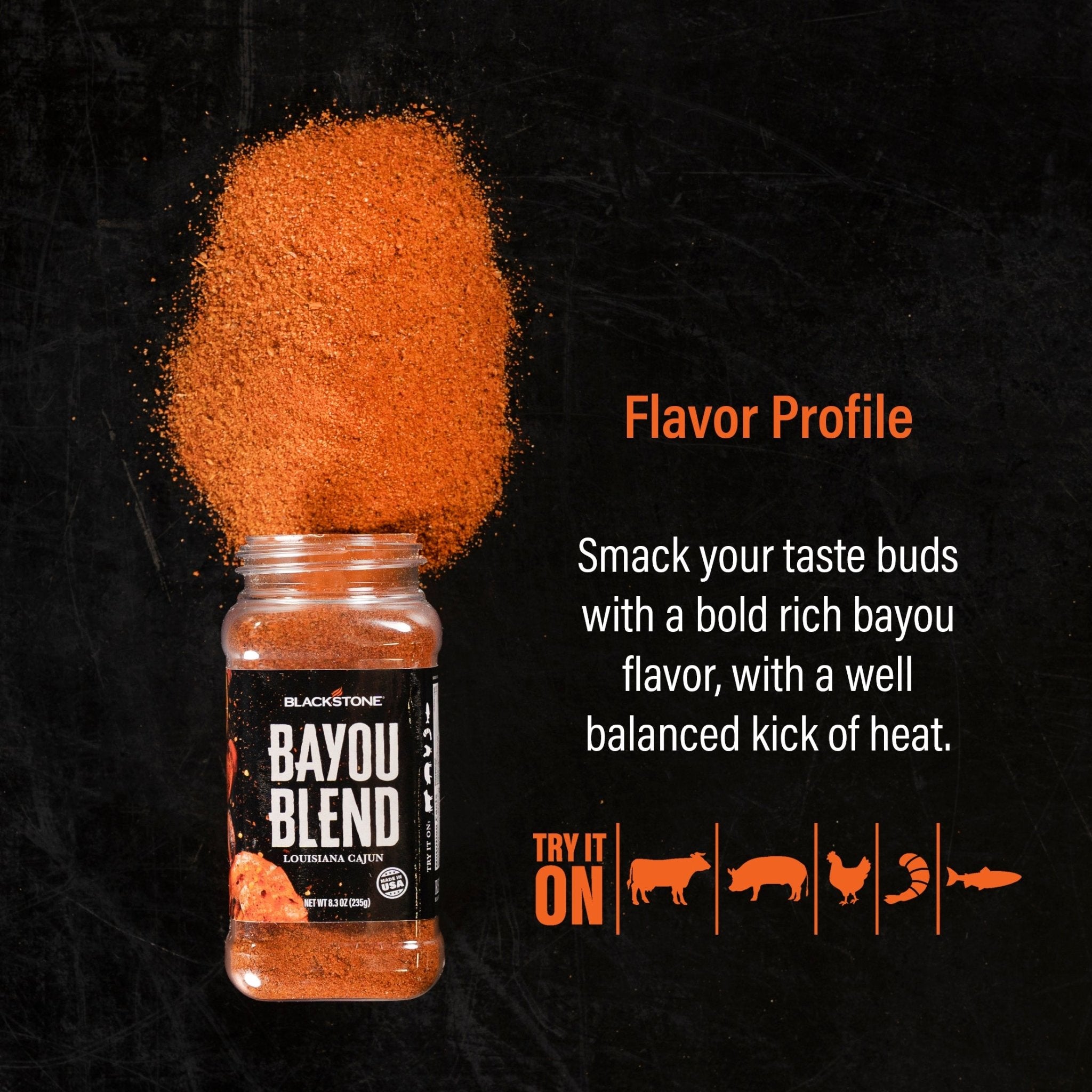 Bayou Blend Seasoning - Blackstone Products