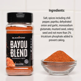 Bayou Blend Seasoning - Blackstone Products