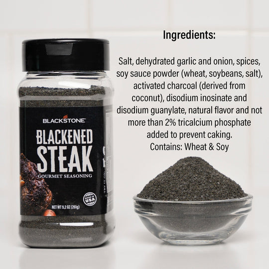 Blackened Steak Seasoning - Blackstone Products