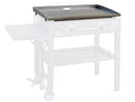 Blackstone 28in Rear Grease Griddle Top w/ Grease Cup - Blackstone Products