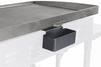 Blackstone 28in Rear Grease Griddle Top w/ Grease Cup - Blackstone Products