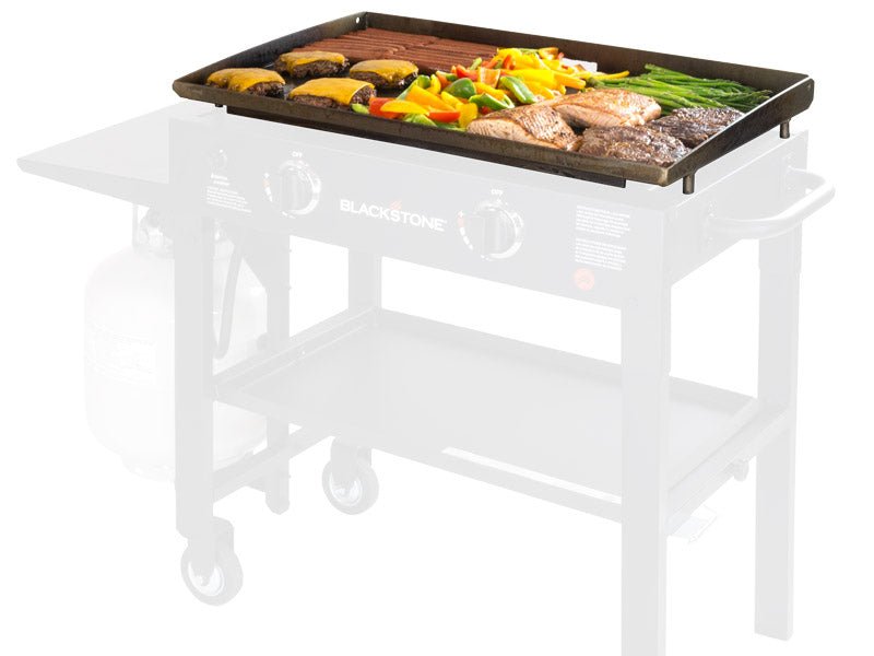 Blackstone 28in Rear Grease Griddle Top W/ Grease Cup