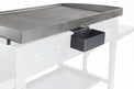 Blackstone 36in Rear Grease Griddle Top w/ Grease Cup - Blackstone Products