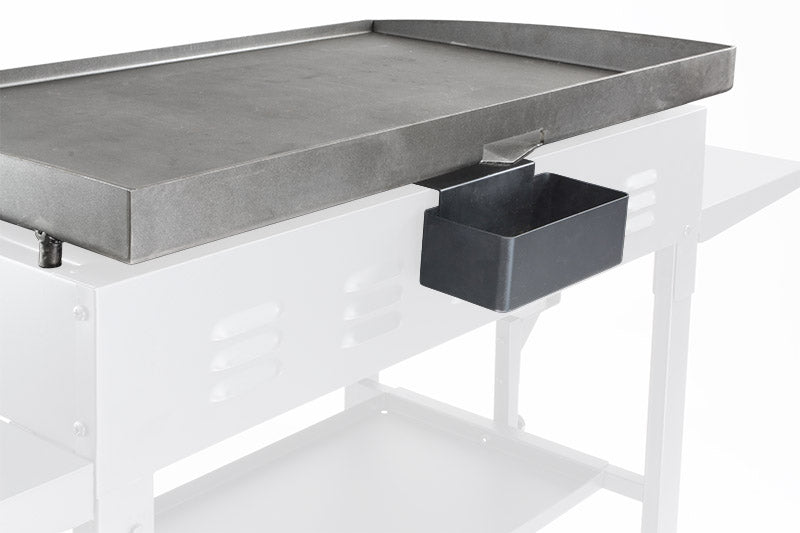 36in Rear Grease Griddle Top w/ Grease Cup – Blackstone Products