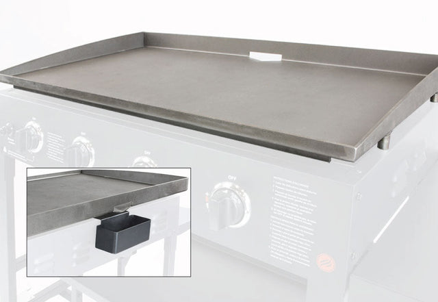 Blackstone 36in Rear Grease Griddle Top w/ Grease Cup - Blackstone Products
