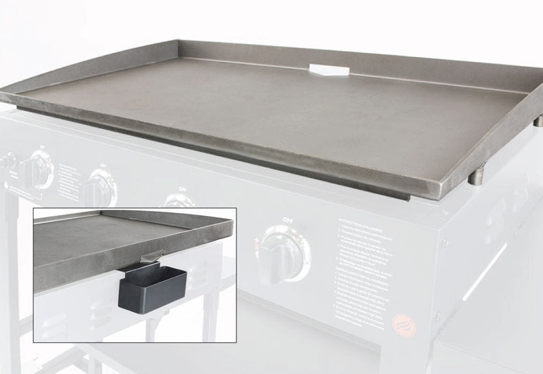 Blackstone 36in Rear Grease Griddle Top w/ Grease Cup - Blackstone Products