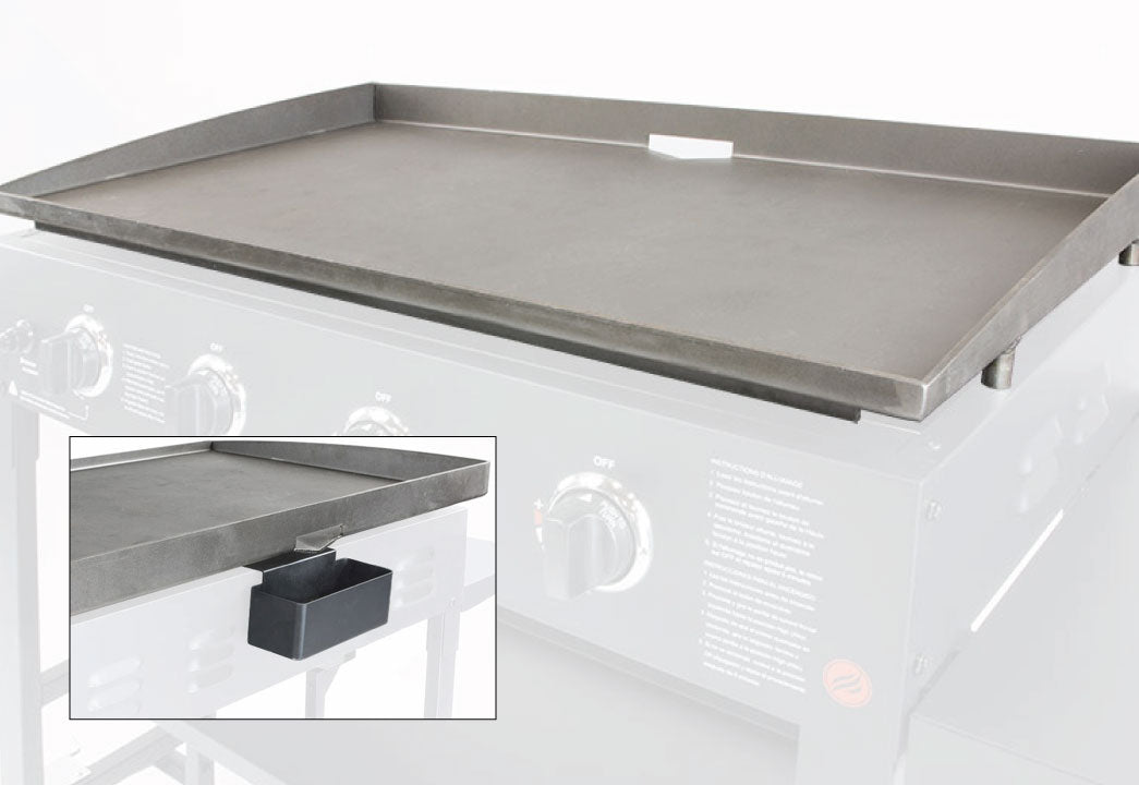 Blackstone 36in Rear Grease Griddle Top W/ Grease Cup