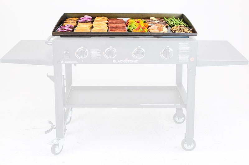 36in Rear Grease Griddle Top w/ Grease Cup – Blackstone Products