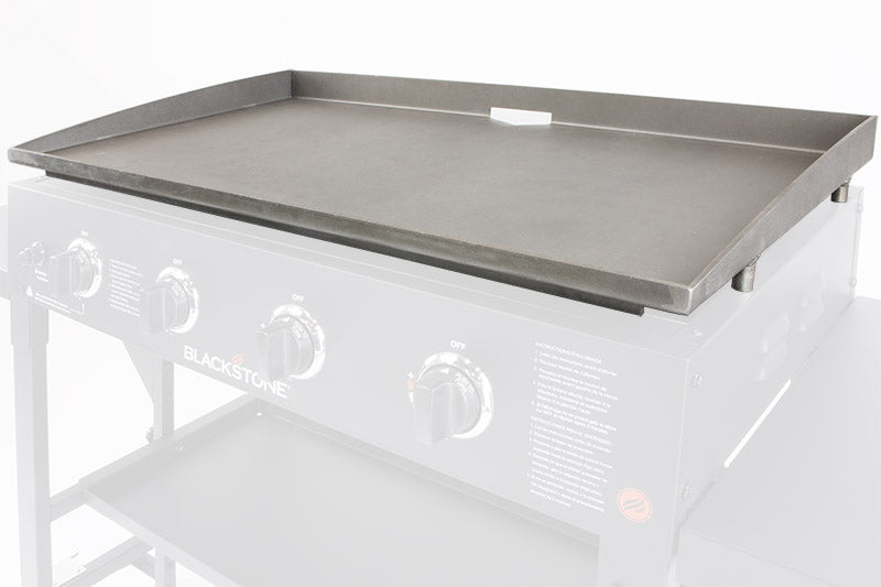 36in Rear Grease Griddle Top w/ Grease Cup – Blackstone Products