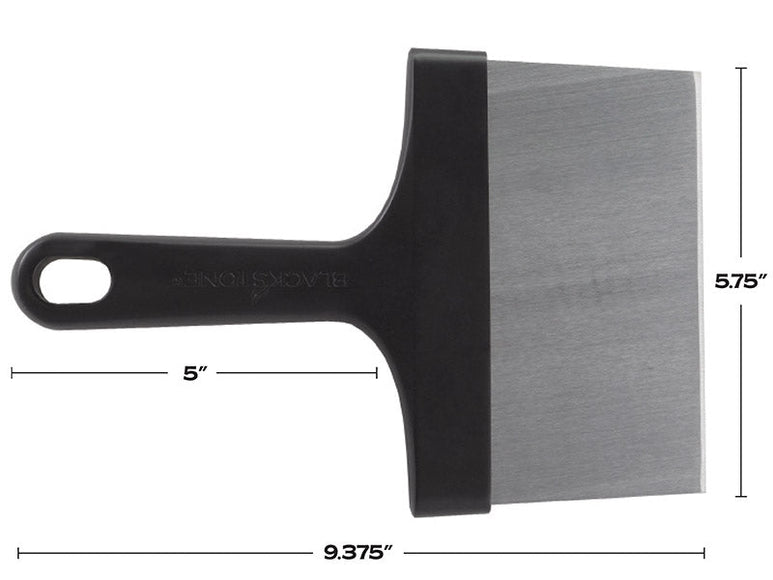 Blackstone 6in Scraper w/Plastic Handle - Blackstone Products