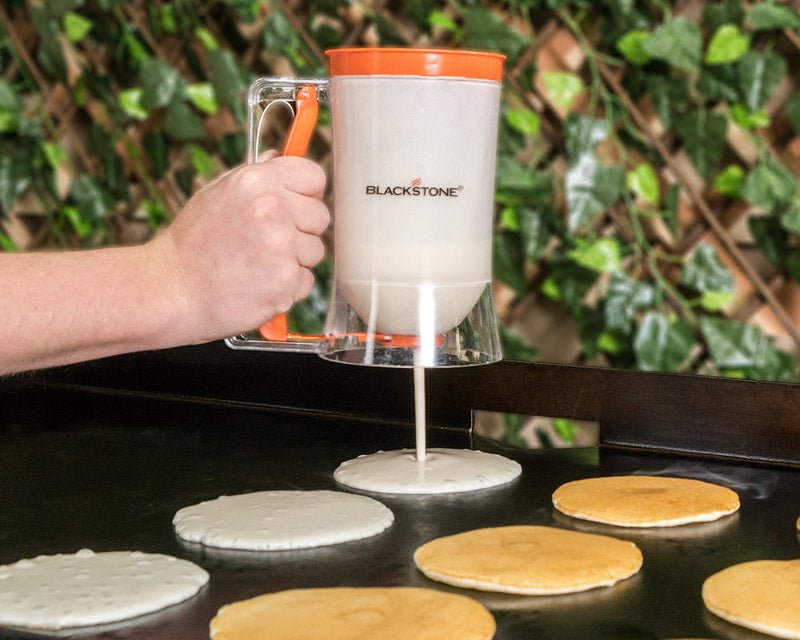 Blackstone Breakfast Kit | Breakfast Kit with Batter Dispenser, Bacon ...