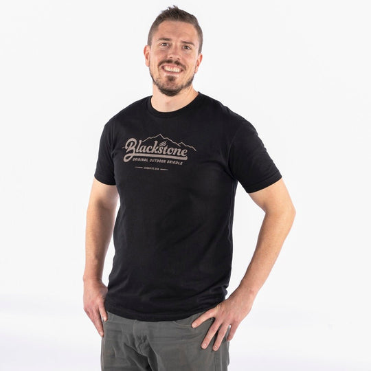 Blackstone Mountain Logo T-Shirt - Blackstone Products