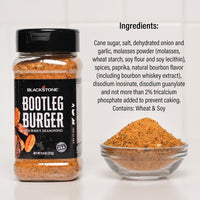 Bootleg Burger - Blackstone Products