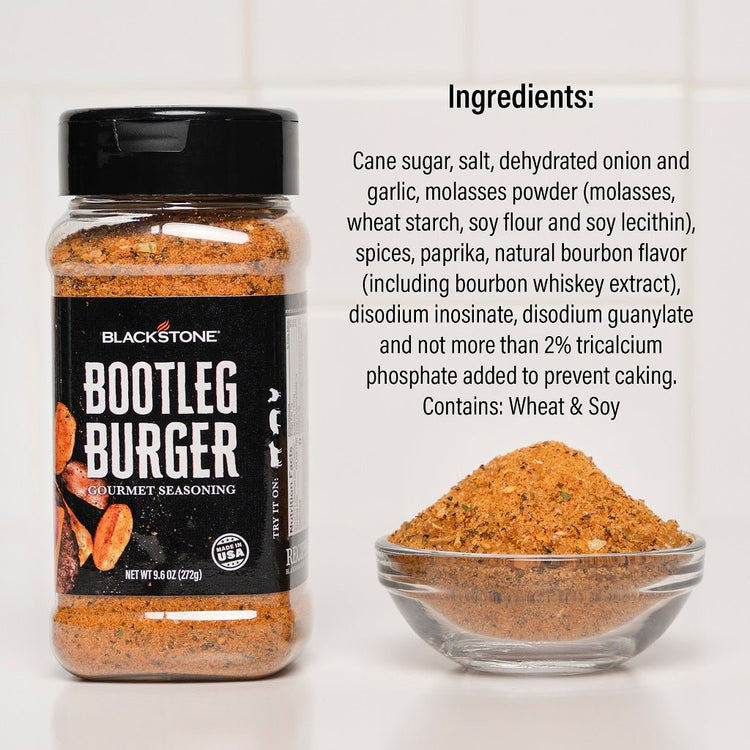 Bootleg Burger - Blackstone Products