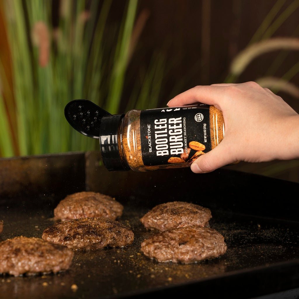 Blackstone Whiskey Burger Seasoning Gourmet Griddle Blend, 9.6 oz