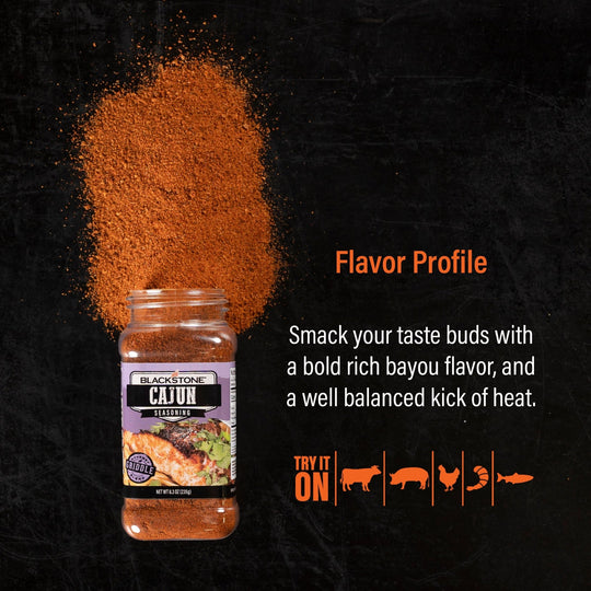 Cajun Seasoning - Blackstone Products