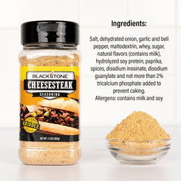Cheesesteak Seasoning - Blackstone Products