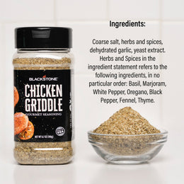 Chicken Griddle Seasoning - Blackstone Products