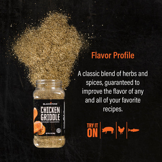 Chicken Griddle Seasoning - Blackstone Products