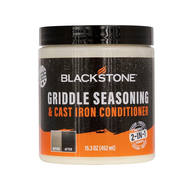 Griddle Seasoning & Cast Iron Conditioner (15.3 oz) - Blackstone Products