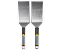 Griddle Spatula Set features two durable spatulas.
