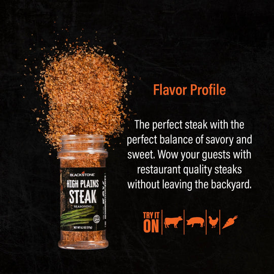 High Plains Steak Seasoning - Blackstone Products