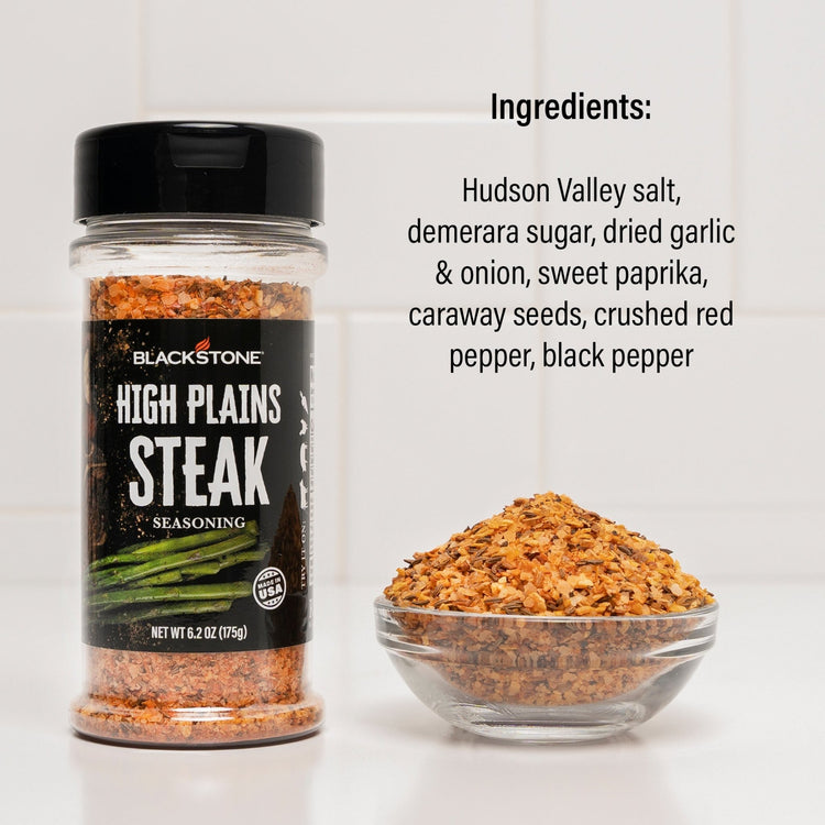High Plains Steak Seasoning - Blackstone Products