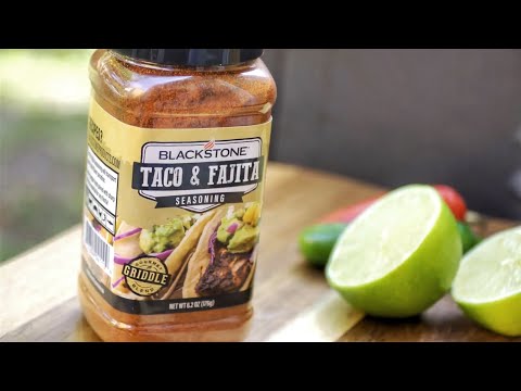 Blackstone Taco and Fajita Seasoning 6.2 oz