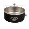 Insulated Dog Bowl - Blackstone Products