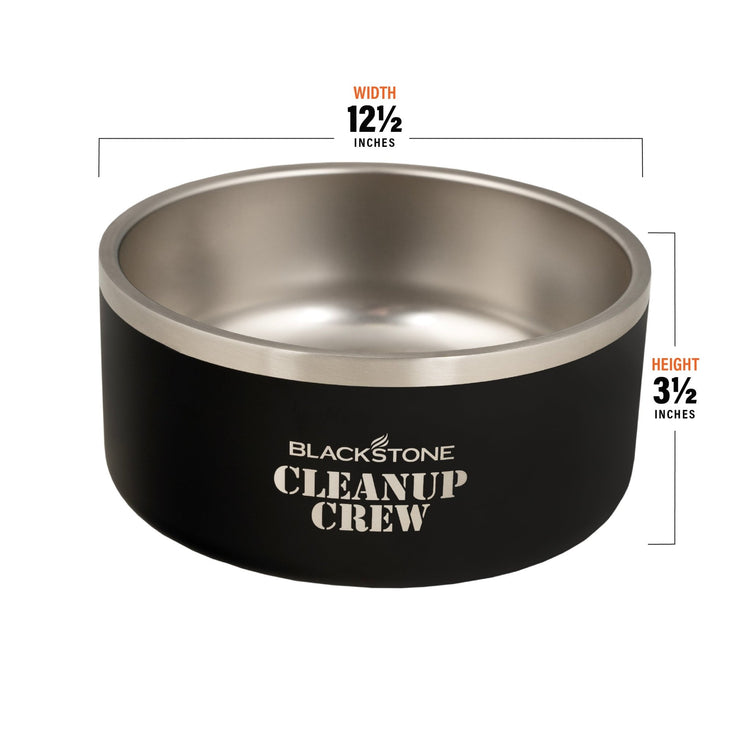 Insulated Dog Bowl - Blackstone Products