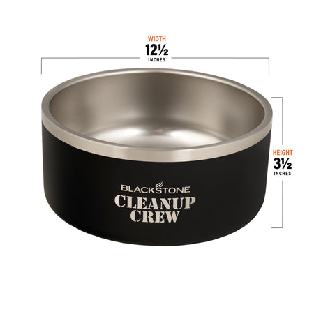 Insulated Dog Bowl - Blackstone Products