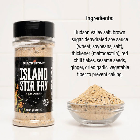 Island Stir Fry Seasoning - Blackstone Products