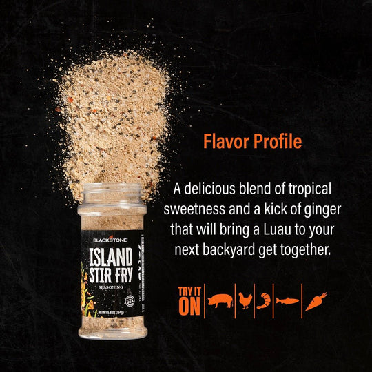 Island Stir Fry Seasoning - Blackstone Products